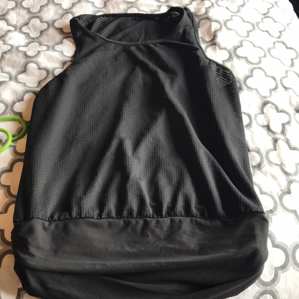 Mesh workout tank